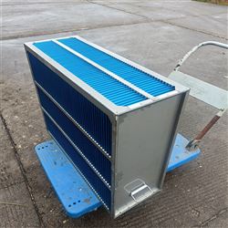 板式环氧铝箔芯体I-U型逆流冷却器