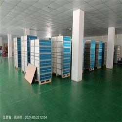 叉流余热回收芯体铝制热交换器
