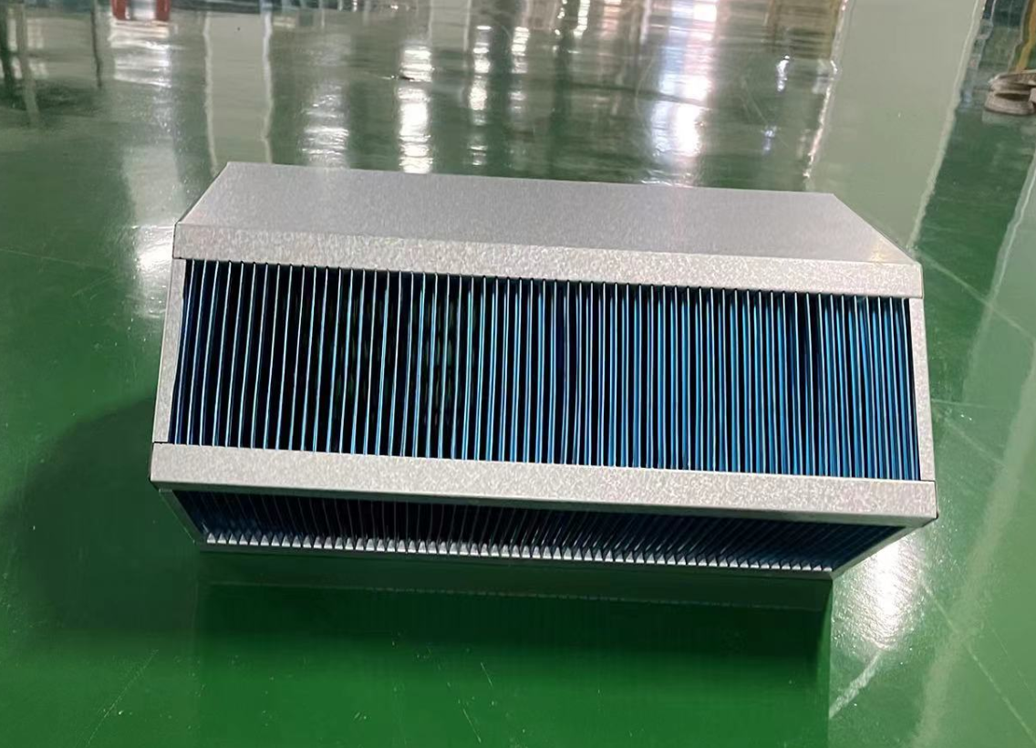 交叉逆流不锈钢芯体板式冷却器