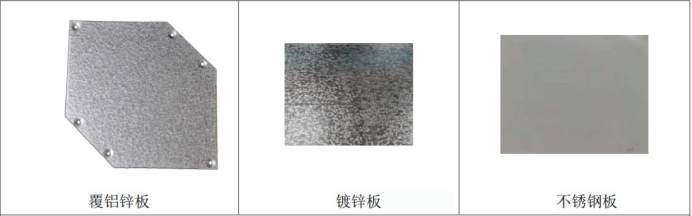 逆流空空纸芯体正方形换热器